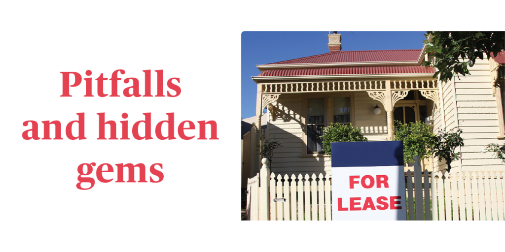 Investment Pitfalls and hidden gems